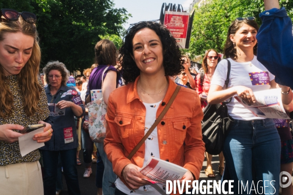 Alertes Féministes. Manifestation féministe contre l extrême droite