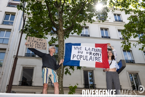Marche feministe contre l extreme droite Paris