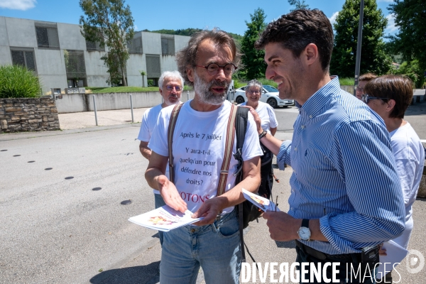 Aurélien Pradié. Elections législatives.