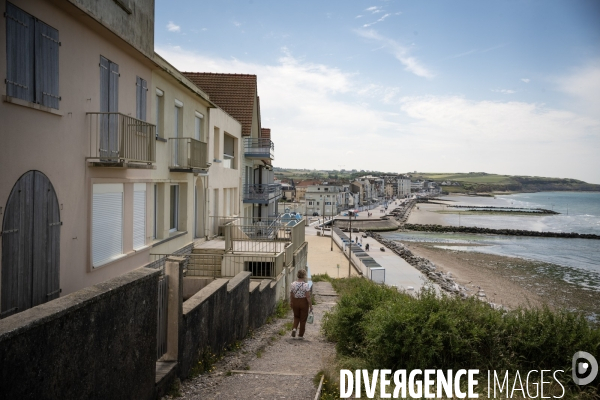 Erosion du Littoral dans le Pas de Calais.