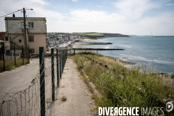 Erosion du Littoral dans le Pas de Calais.