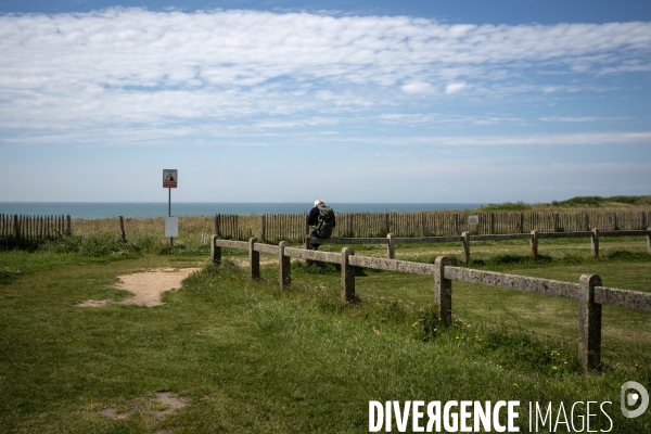Erosion du Littoral dans le Pas de Calais.