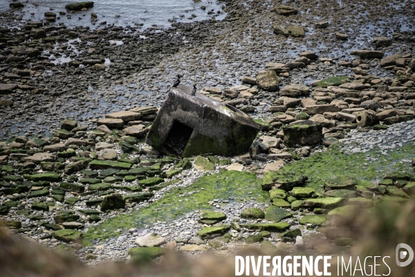 Erosion du Littoral dans le Pas de Calais.