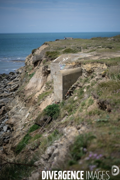 Erosion du Littoral dans le Pas de Calais.