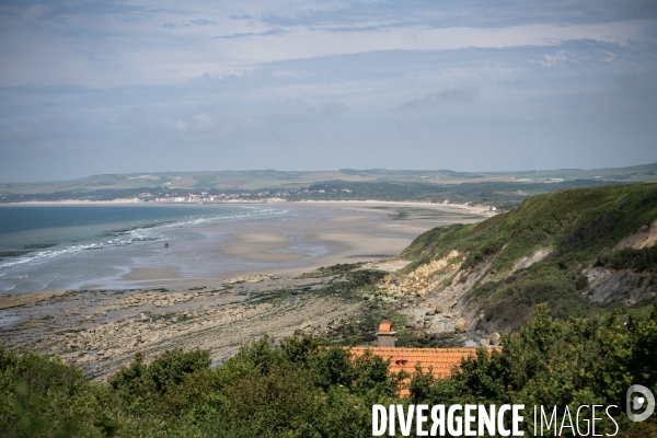 Erosion du Littoral dans le Pas de Calais.
