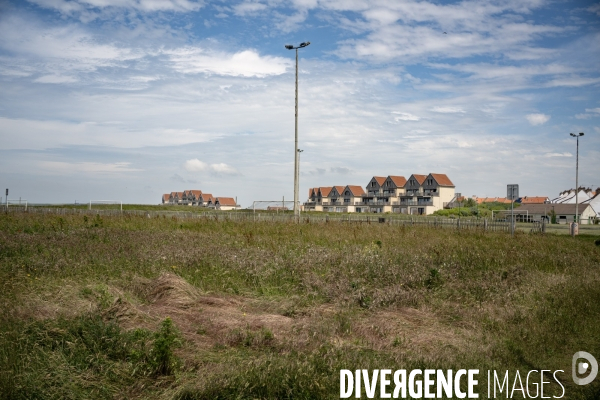 Erosion du Littoral dans le Pas de Calais.