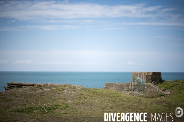 Erosion du Littoral dans le Pas de Calais.
