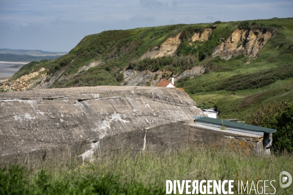 Erosion du Littoral dans le Pas de Calais.
