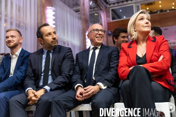 Jordan Bardella présente le programme du RN