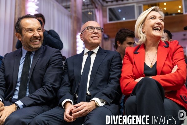 Jordan Bardella présente le programme du RN