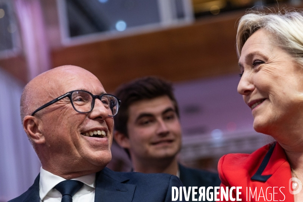Jordan Bardella présente le programme du RN