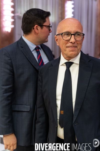 Jordan Bardella présente le programme du RN