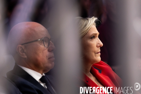 Jordan Bardella présente le programme du RN