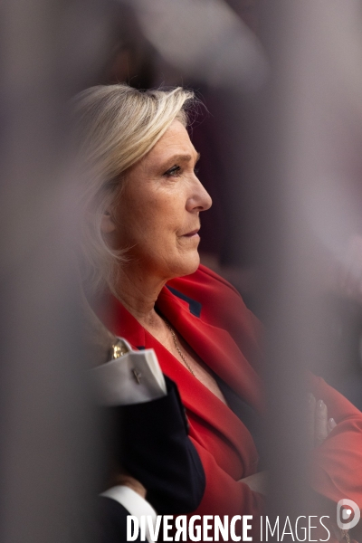 Jordan Bardella présente le programme du RN