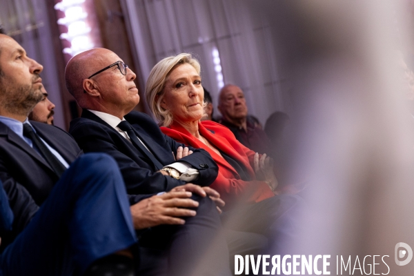 Jordan Bardella présente le programme du RN