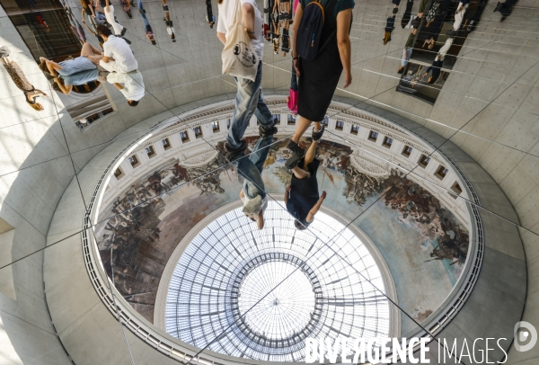 La culture dans le quartier chatelet les halles