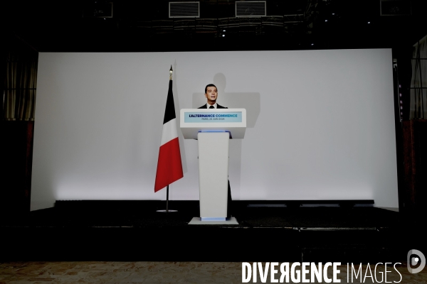 Elections Legislatives / Jordan Bardella présente les priorités du gouvernement d union national