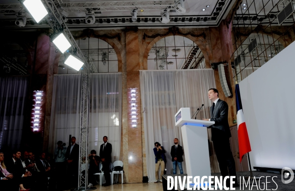 Elections Legislatives / Jordan Bardella présente les priorités du gouvernement d union national