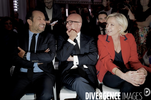 Elections Legislatives / Jordan Bardella présente les priorités du gouvernement d union national