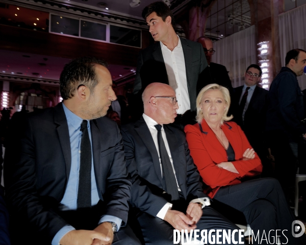 Elections Legislatives / Jordan Bardella présente les priorités du gouvernement d union national