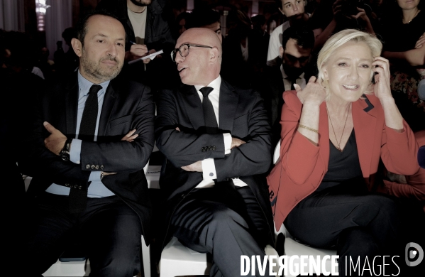 Elections Legislatives / Jordan Bardella présente les priorités du gouvernement d union national