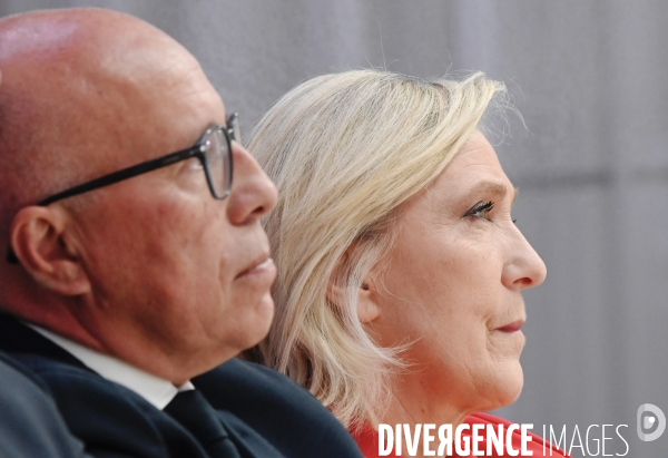 Elections Legislatives / Jordan Bardella présente les priorités du gouvernement d union national
