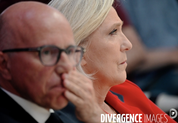 Elections Legislatives / Jordan Bardella présente les priorités du gouvernement d union national