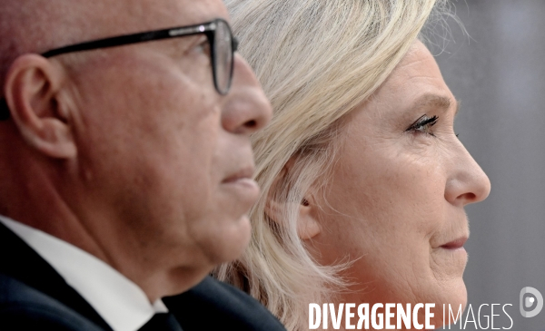 Elections Legislatives / Jordan Bardella présente les priorités du gouvernement d union national