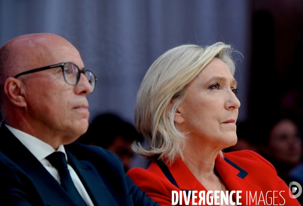 Elections Legislatives / Jordan Bardella présente les priorités du gouvernement d union national