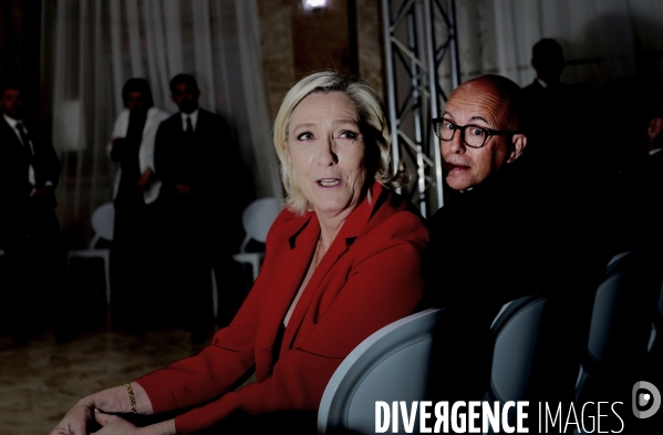 Elections Legislatives / Jordan Bardella présente les priorités du gouvernement d union national