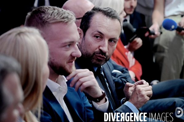 Elections Legislatives / Jordan Bardella présente les priorités du gouvernement d union national