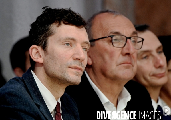 Elections Legislatives / Jordan Bardella présente les priorités du gouvernement d union national