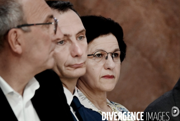 Elections Legislatives / Jordan Bardella présente les priorités du gouvernement d union national