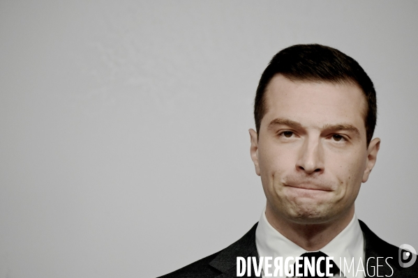 Elections Legislatives / Jordan Bardella présente les priorités du gouvernement d union national