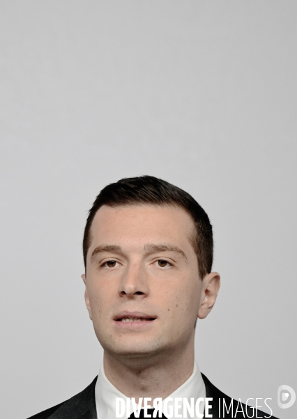 Elections Legislatives / Jordan Bardella présente les priorités du gouvernement d union national