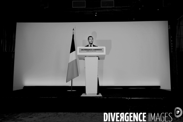 Elections Legislatives / Jordan Bardella présente les priorités du gouvernement d union national