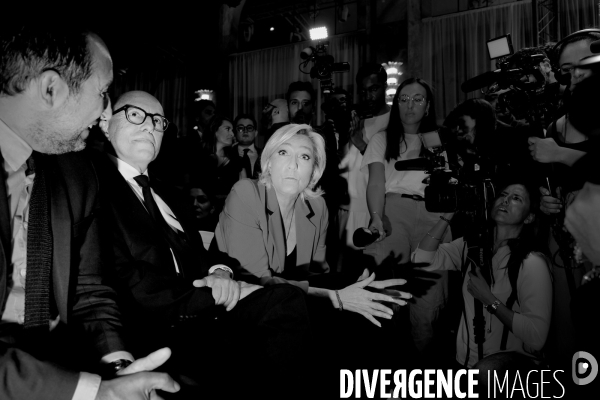 Elections Legislatives / Jordan Bardella présente les priorités du gouvernement d union national