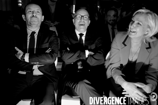 Elections Legislatives / Jordan Bardella présente les priorités du gouvernement d union national
