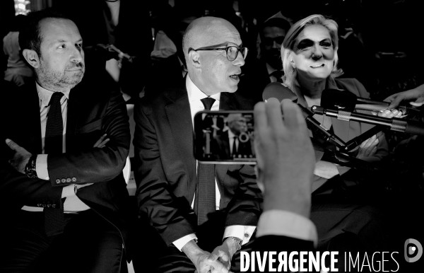 Elections Legislatives / Jordan Bardella présente les priorités du gouvernement d union national