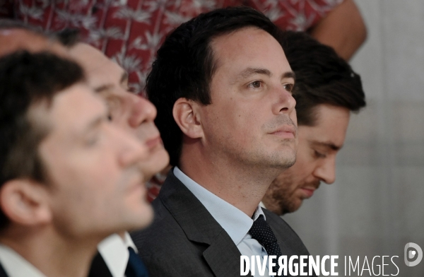 Elections Legislatives / Jordan Bardella présente les priorités du gouvernement d union national
