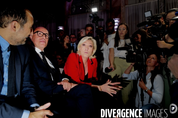 Elections Legislatives / Jordan Bardella présente les priorités du gouvernement d union national