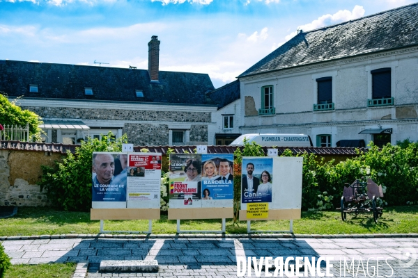 Affiches de campagne