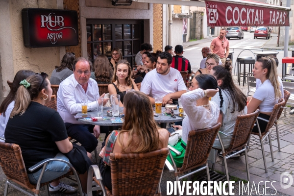 François Hollande. Campagne pour les élections législatives.