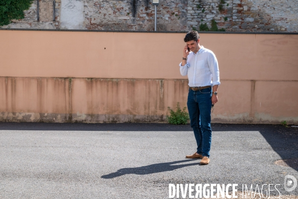 Aurélien Pradié. Elections législatives.