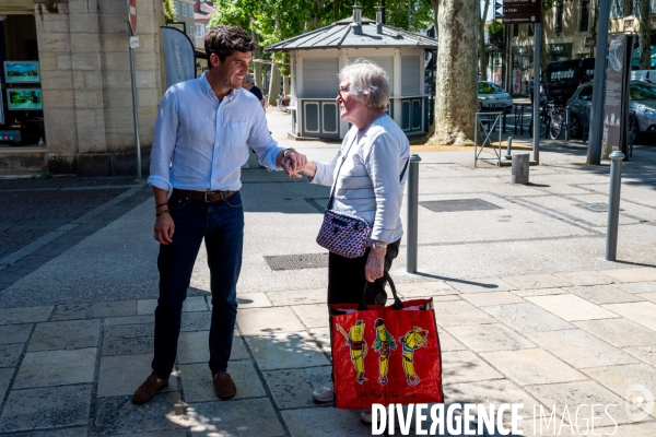 Aurélien Pradié. Elections législatives.