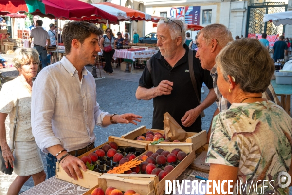 Aurélien Pradié. Elections législatives.