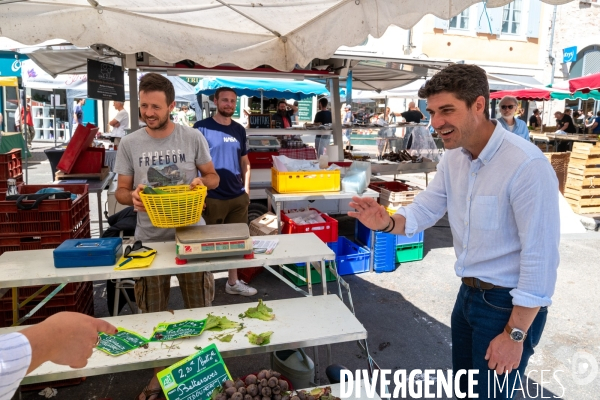 Aurélien Pradié. Elections législatives.