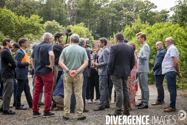 Législatives 2024 - Gabriel Attal en Touraine