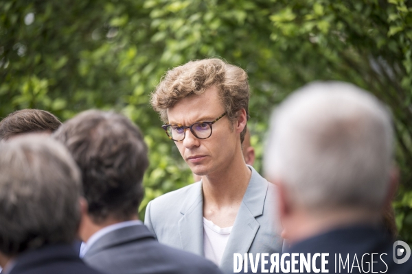 Législatives 2024 - Gabriel Attal en Touraine