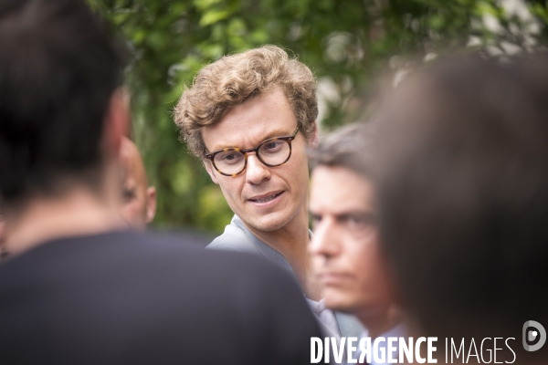 Législatives 2024 - Gabriel Attal en Touraine